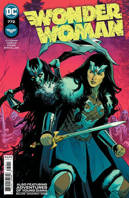 WONDER WOMAN #772 CVR A (05/11/2021)