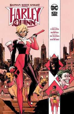 BATMAN WHITE KNIGHT PRESENTS HARLEY QUINN HC (07/06/2021)