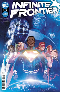 INFINITE FRONTIER #1 (OF 6) CVR A (06/22/2021)