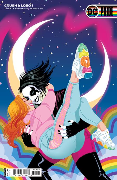 CRUSH & LOBO #1 (OF 8) CVR B YOSHITANI PRIDE VAR