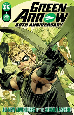 GREEN ARROW 80TH ANNIVERSARY #1 CVR A (06/29/2021)