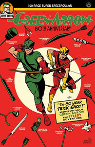 GREEN ARROW 80TH ANNIVERSARY #1 CVR B (06/29/2021)