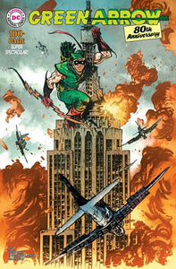 GREEN ARROW 80TH ANNIVERSARY #1 CVR C (06/29/2021) 1950s VAR