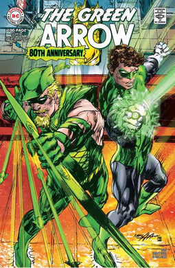 GREEN ARROW 80TH ANNIVERSARY #1 CVR C (06/29/2021) 1960s VAR