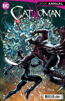 CATWOMAN 2021 ANNUAL #1 CVR A (07/06/2021)