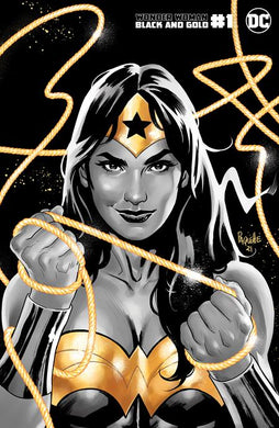 WONDER WOMAN BLACK & GOLD #1 (OF 6) CVR C (06/22/2021)