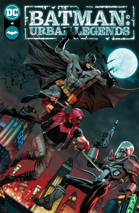 BATMAN URBAN LEGENDS #4 CVR A (06/02/2021)