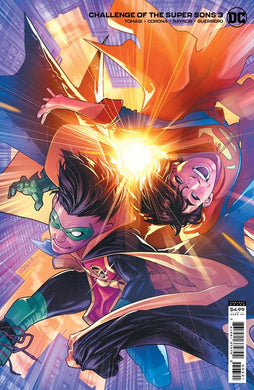 CHALLENGE OF THE SUPER SONS #3 (OF 7) CVR B (06/02/2021)