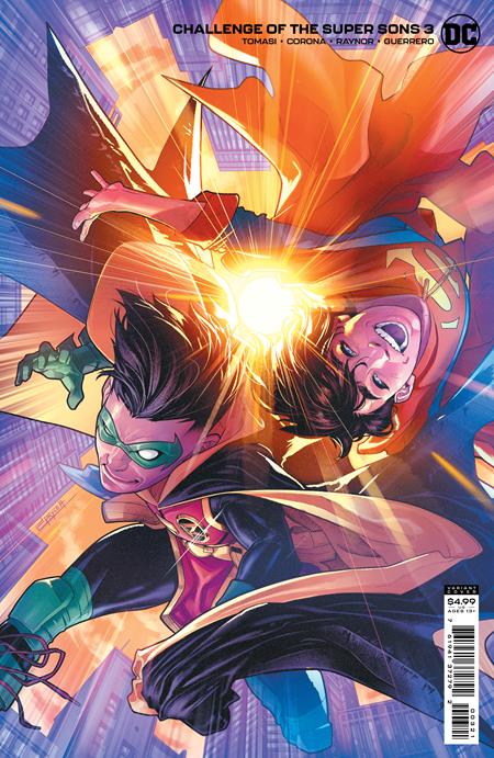 CHALLENGE OF THE SUPER SONS #3 (OF 7) CVR B (06/02/2021)