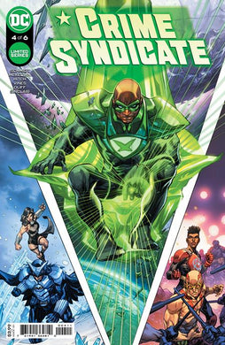 CRIME SYNDICATE #4 (OF 6) CVR A PORTER (06/01/2021)