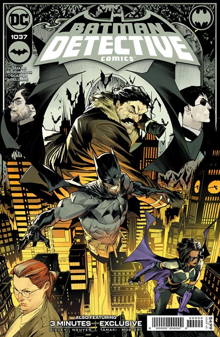 DETECTIVE COMICS #1037 (06/08/2021)
