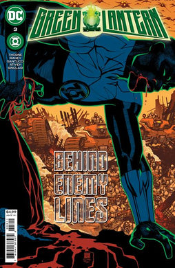 GREEN LANTERN #3 CVR A (06/01/2021)