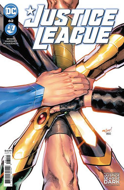 JUSTICE LEAGUE #62 CVR A DAVID MARQUEZ (06/01/2021)