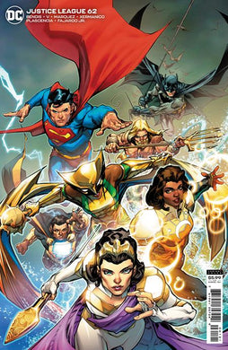 JUSTICE LEAGUE #62 CVR B PORTER (06/01/2021)
