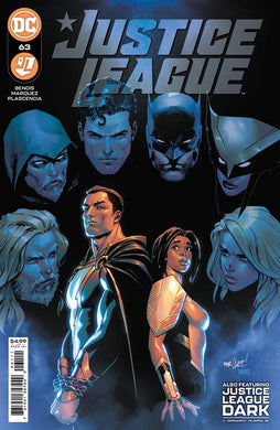 JUSTICE LEAGUE #63 CVR A MARQUEZ (06/22/2021)