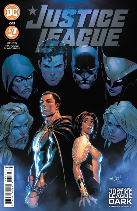 JUSTICE LEAGUE #63 CVR A MARQUEZ (06/22/2021)