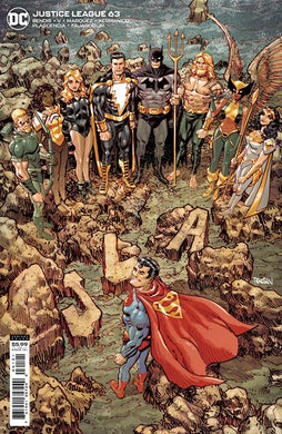 JUSTICE LEAGUE #63 CVR B PANOSIAN VAR (06/22/2021)