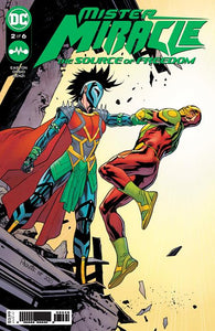 MISTER MIRACLE THE SOURCE OF FREEDOM #2 (OF 6) CVR A (06/22/2021)