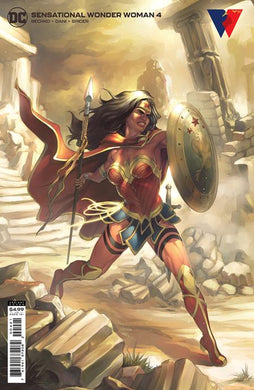 SENSATIONAL WONDER WOMAN #4 CVR B (06/01/2021)