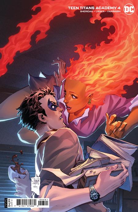 TEEN TITANS ACADEMY #4 CVR B TAN VAR (06/22/2021)