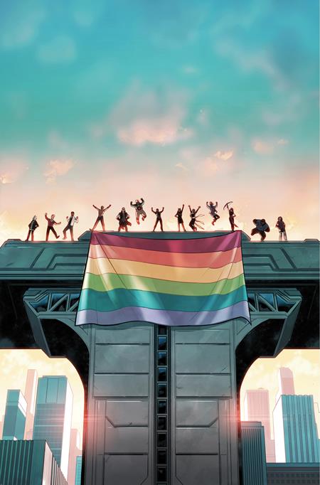 TEEN TITANS ACADEMY #4 CVR C PRIDE MONTH (06/22/2021)