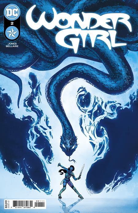 WONDER GIRL #2 CVR A JONES (07/06/2021)