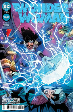 WONDER WOMAN #773 CVR A (06/08/2021)