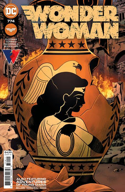 WONDER WOMAN #774 CVR A (06/22/2021)