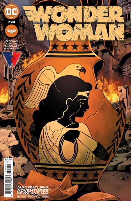 WONDER WOMAN #774 CVR A (06/22/2021)