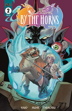 BY THE HORNS #2 (OF 7) (06/02/2021)