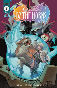 BY THE HORNS #2 (OF 7) (06/02/2021)