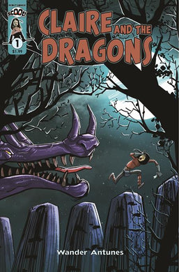 CLAIRE AND THE DRAGONS #1 (06/22/2021)