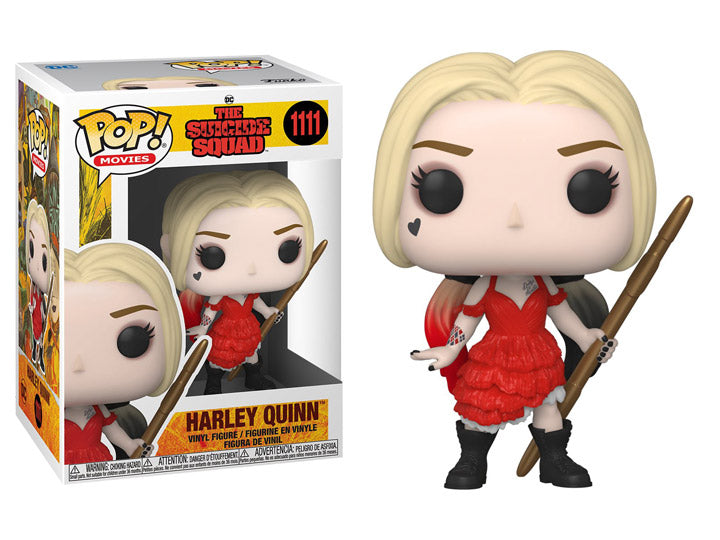 Funko POP! Movies: The Suicide Squad - Harley Quinn (Damaged Dress)