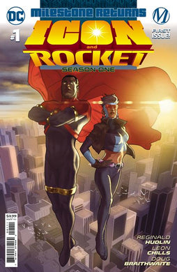 ICON & ROCKET SEASON ONE #1 (OF 6) CVR A (07/27/2021)