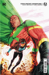 ICON & ROCKET SEASON ONE #1 (OF 6) CVR C (07/27/2021)
