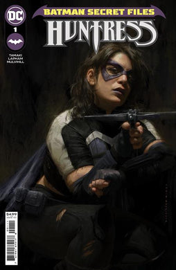 BATMAN SECRET FILES HUNTRESS #1 (ONE SHOT) CVR A (07/27/2021)