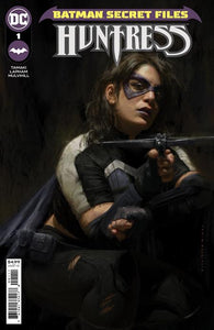 BATMAN SECRET FILES HUNTRESS #1 (ONE SHOT) CVR A (07/27/2021)