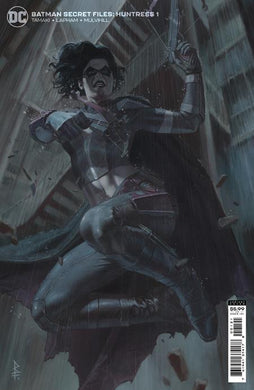 BATMAN SECRET FILES HUNTRESS #1 (ONE SHOT) CVR B (07/27/2021)