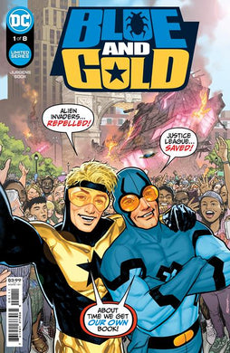 BLUE & GOLD #1 (OF 8) CVR A (07/20/2021)