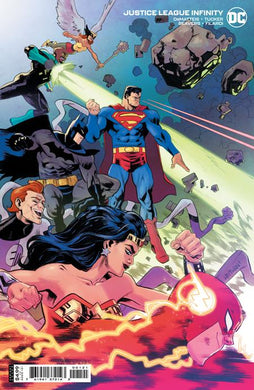 JUSTICE LEAGUE INFINITY #1 (OF 7) CVR B (07/06/2021)