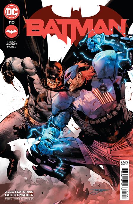 BATMAN #110 CVR A (07/06/2021)