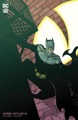 BATMAN REPTILIAN #2 (OF 6) CVR B (07/27/2021)