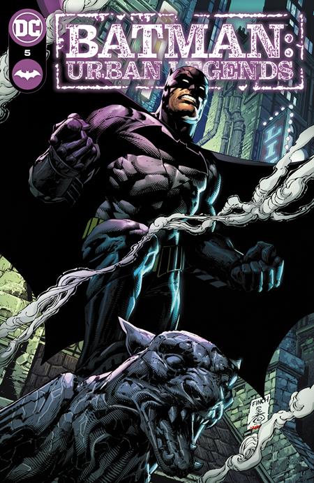 BATMAN URBAN LEGENDS #5 CVR A (07/13/2021)