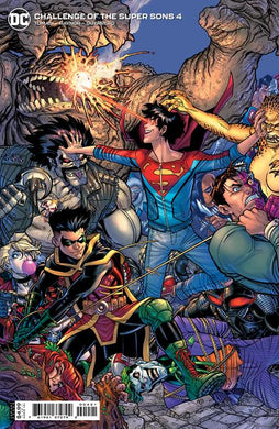 CHALLENGE OF THE SUPER SONS #4 (OF 7) CVR B (07/13/2021)