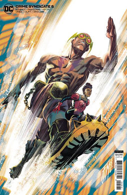 CRIME SYNDICATE #5 (OF 6) CVR B (07/06/2021)