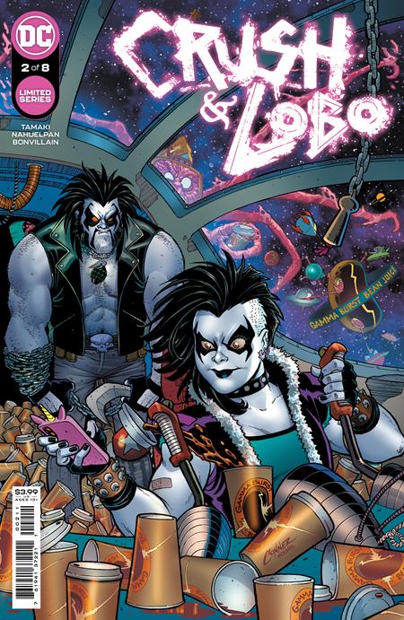 CRUSH & LOBO #2 (OF 8) CVR A (07/06/2021)