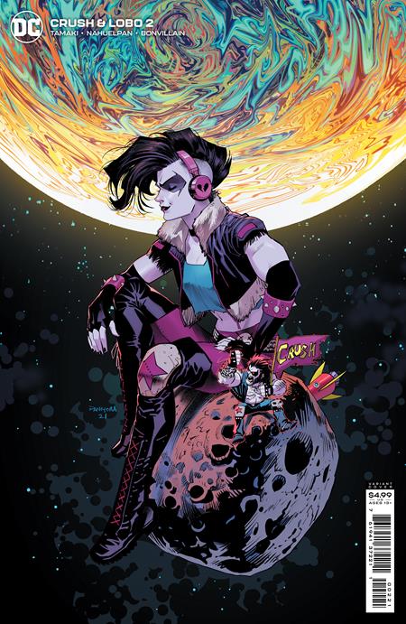 CRUSH & LOBO #2 (OF 8) CVR B (07/06/2021)