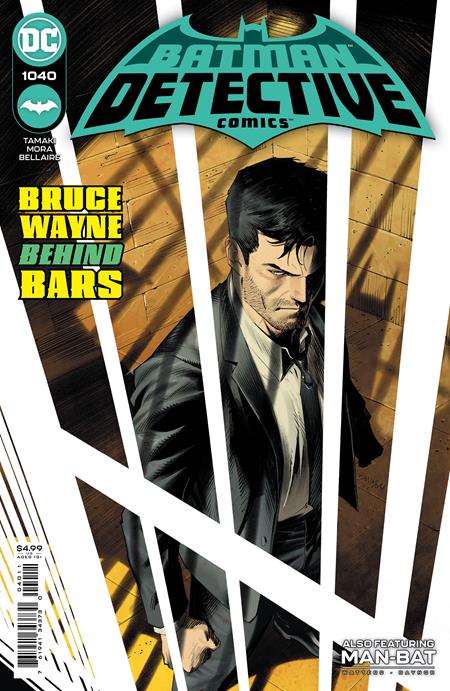 DETECTIVE COMICS #1040 CVR A (07/28/2021)
