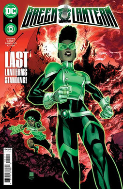 GREEN LANTERN #4 CVR A (07/06/2021)