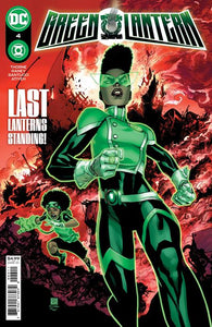 GREEN LANTERN #4 CVR A (07/06/2021)